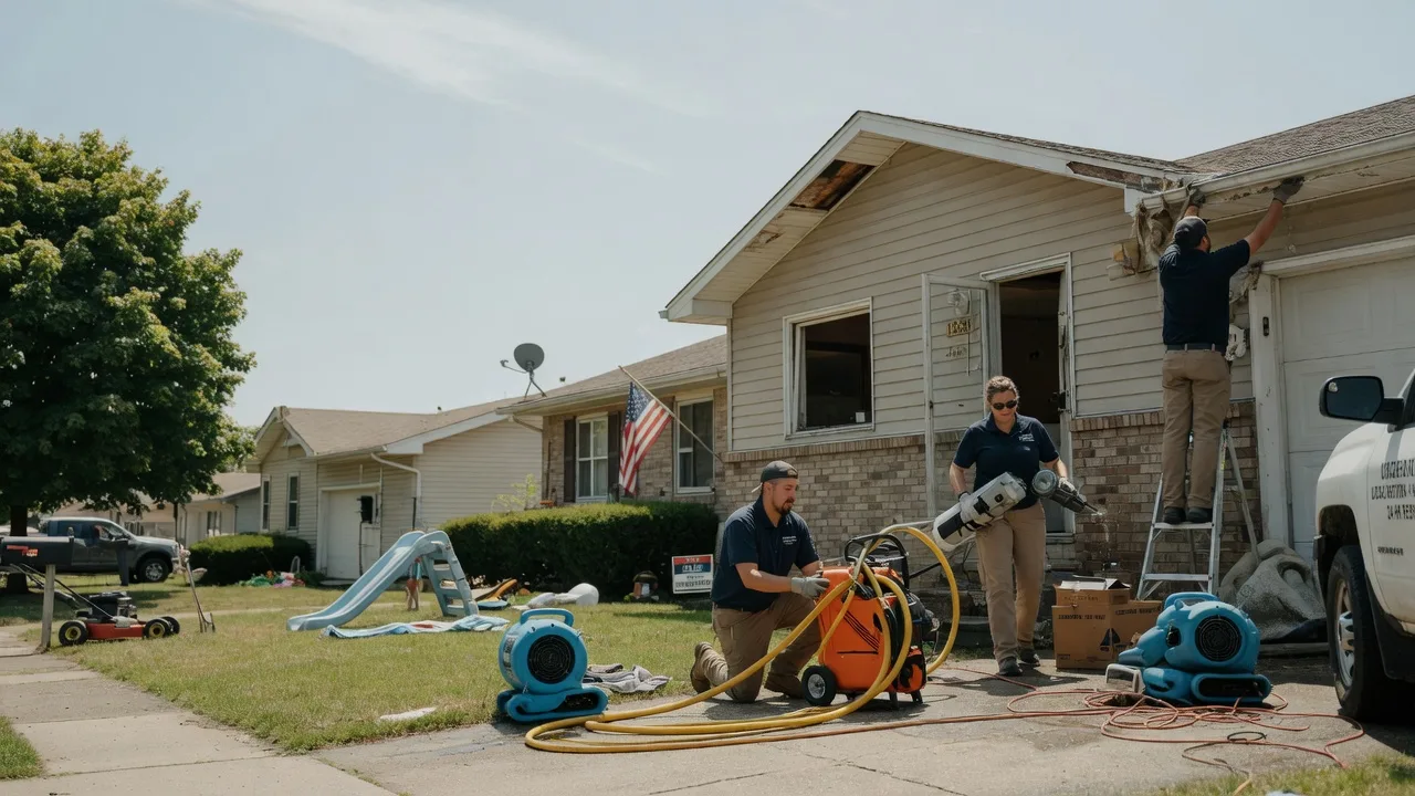 Water Damage Restoration in Treece, KS near me